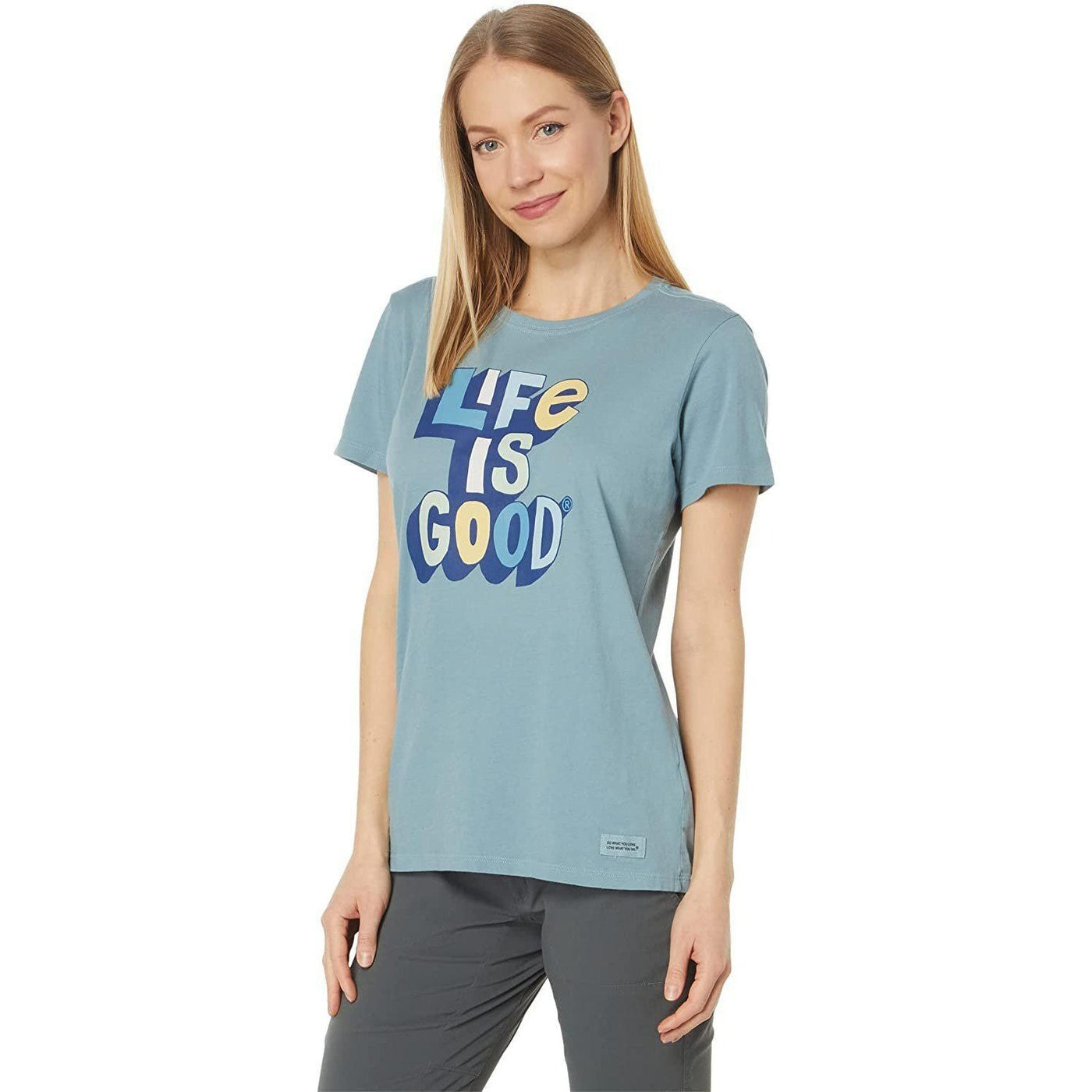 Life Is Good Freestyle Crusher-LITE Tee – Women's
