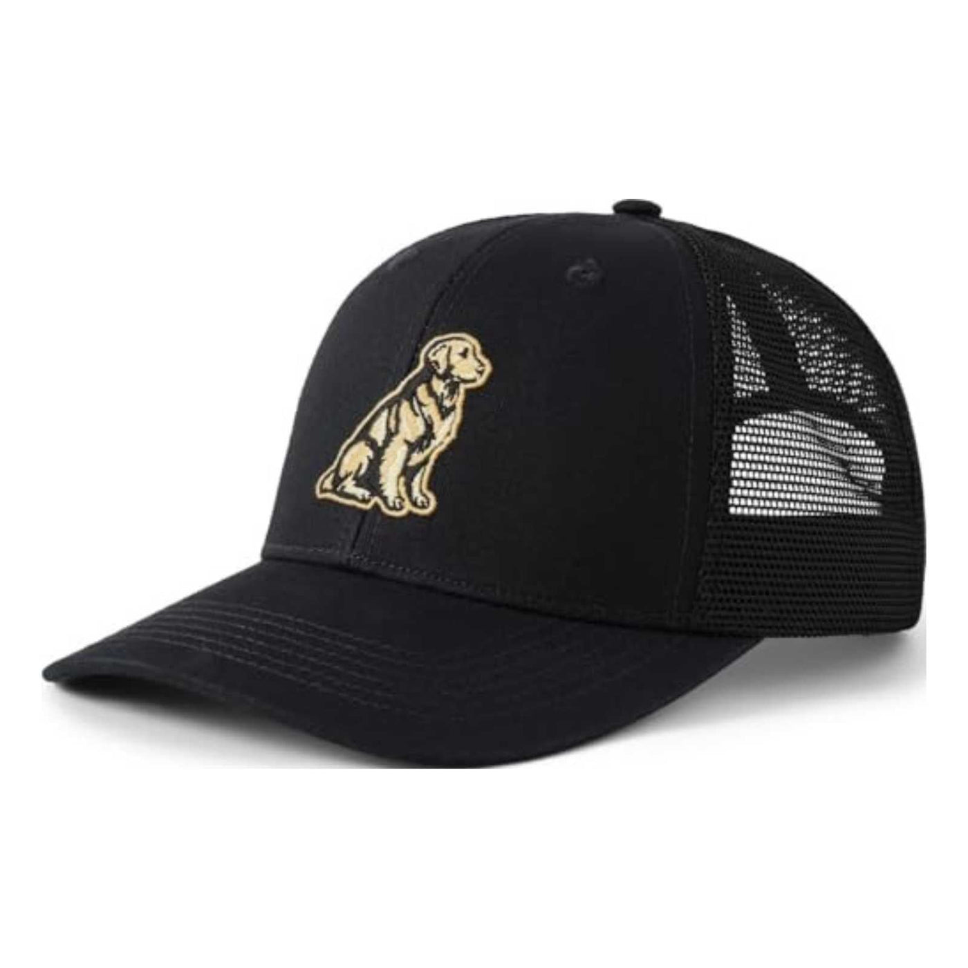 Life Is Good Golden Trucker Hat