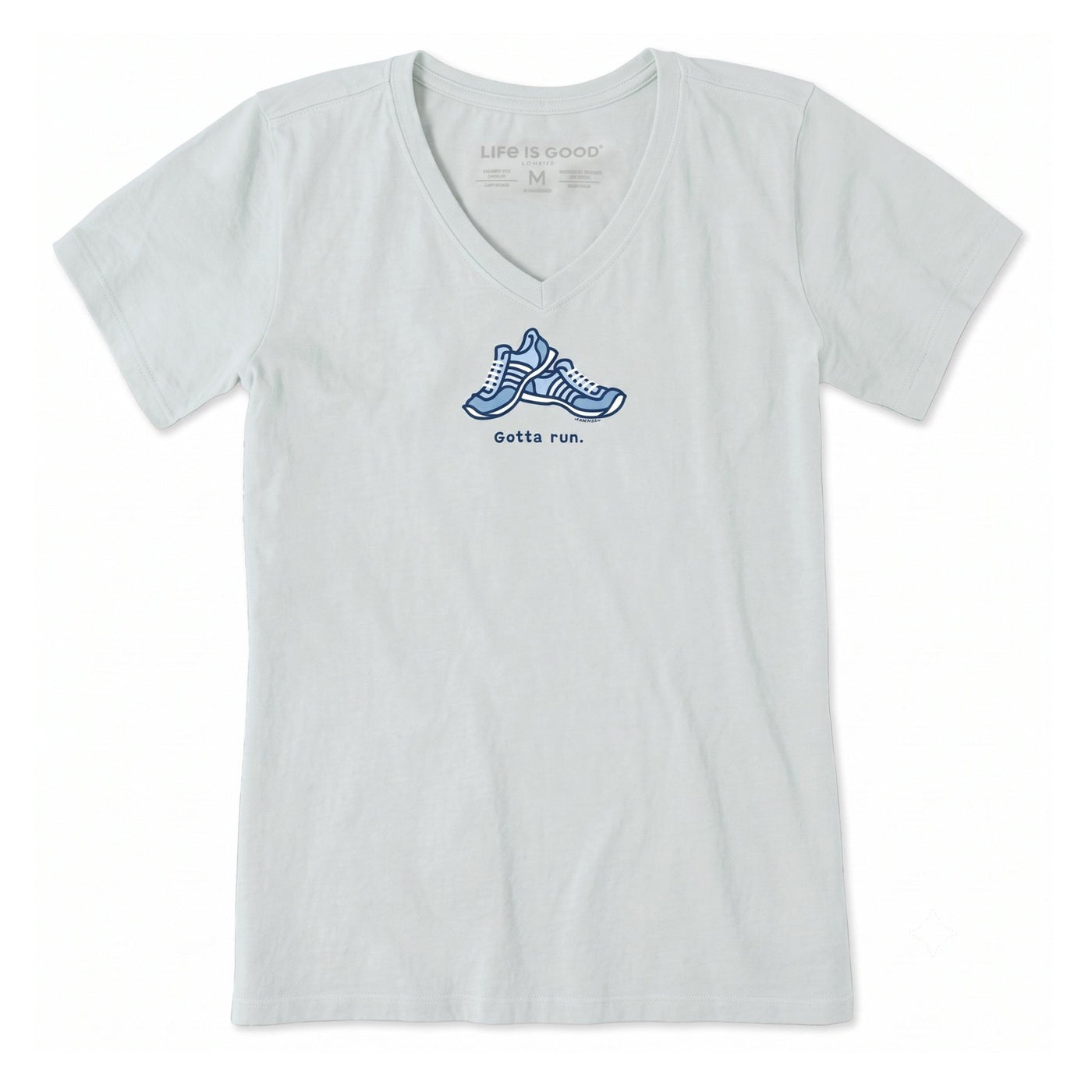 Life Is Good Gotta Run Crusher-LITE Vee Tee – Women's