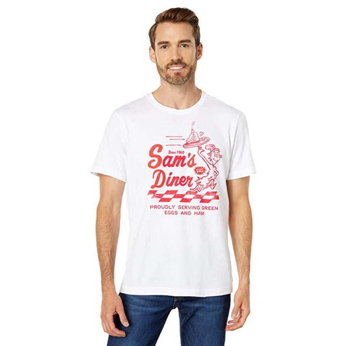 Life Is Good Green Eggs Sam's Diner Crusher Tee – Men's