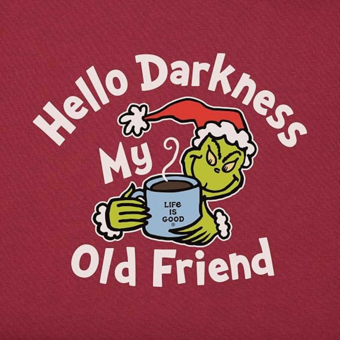 Life Is Good Grinch Hello Darkness Long Sleeve Tee – Women's