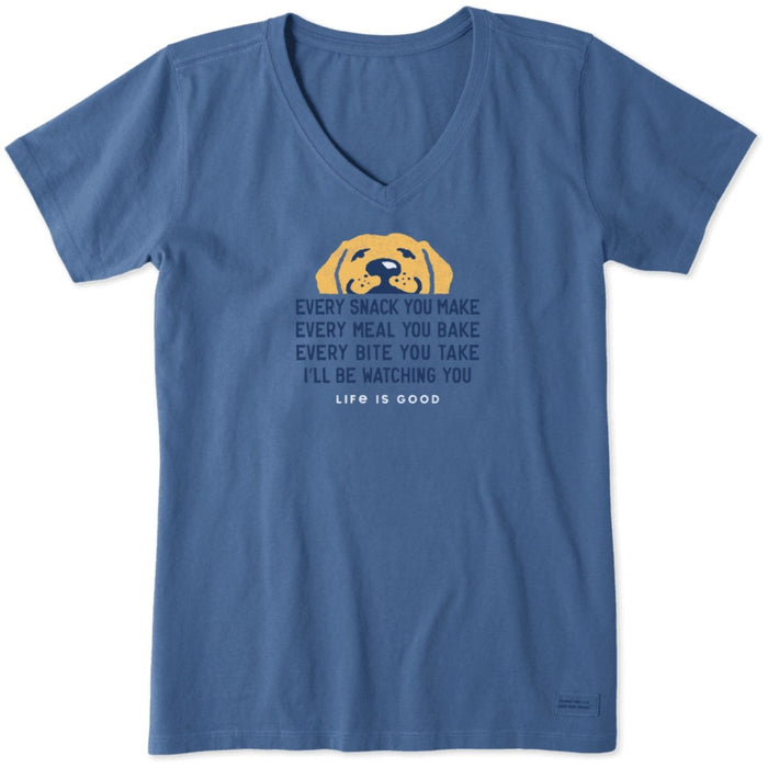 Life Is Good I'll Be Watching You Crusher Vee – Women's