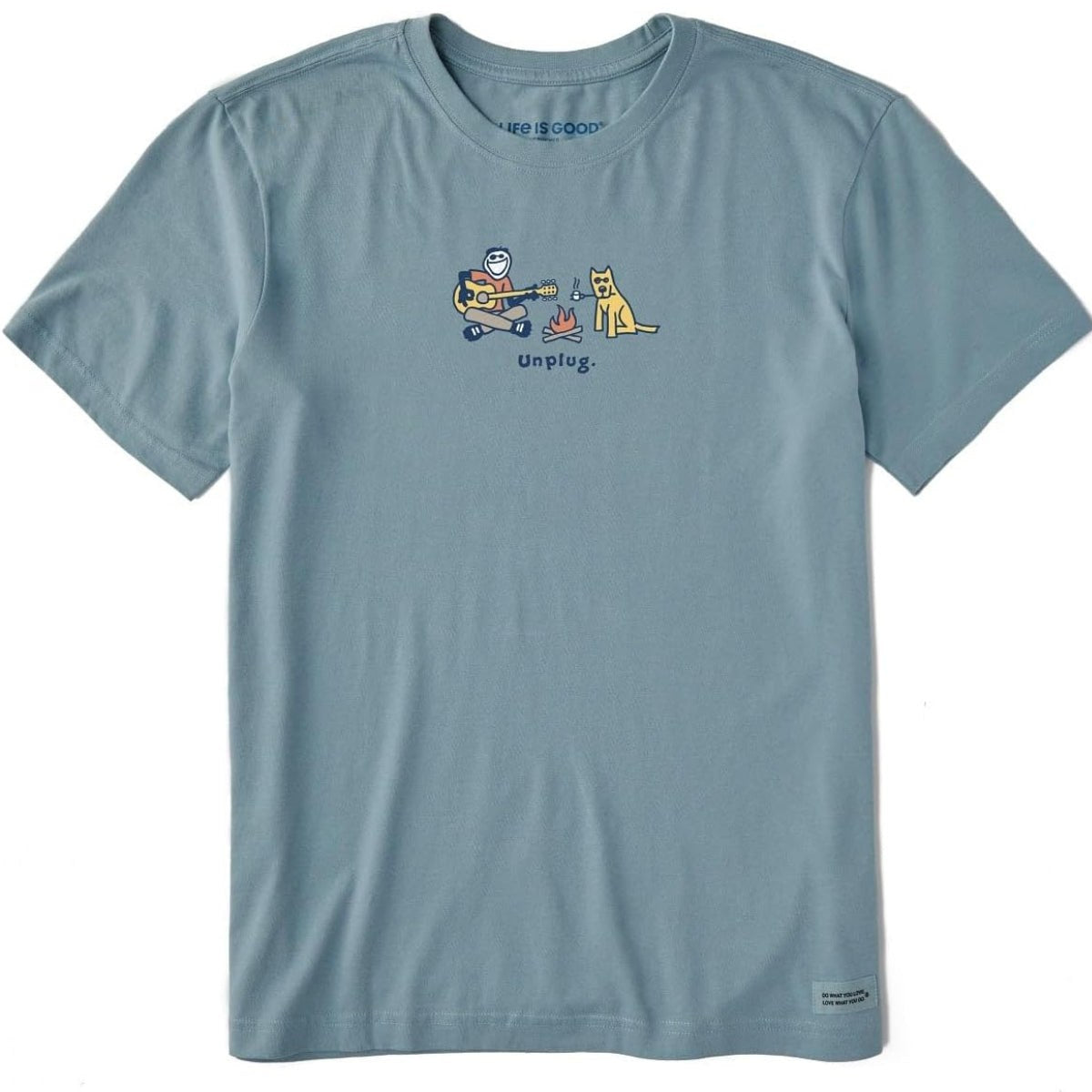 Life Is Good Jake and Rocket Crusher Tee – Men's