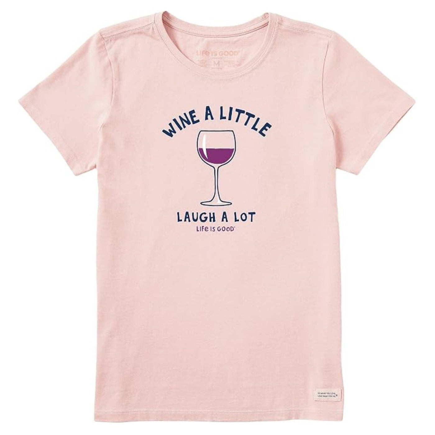 Life Is Good Laugh A Lot Crusher-Lite Tee – Women's