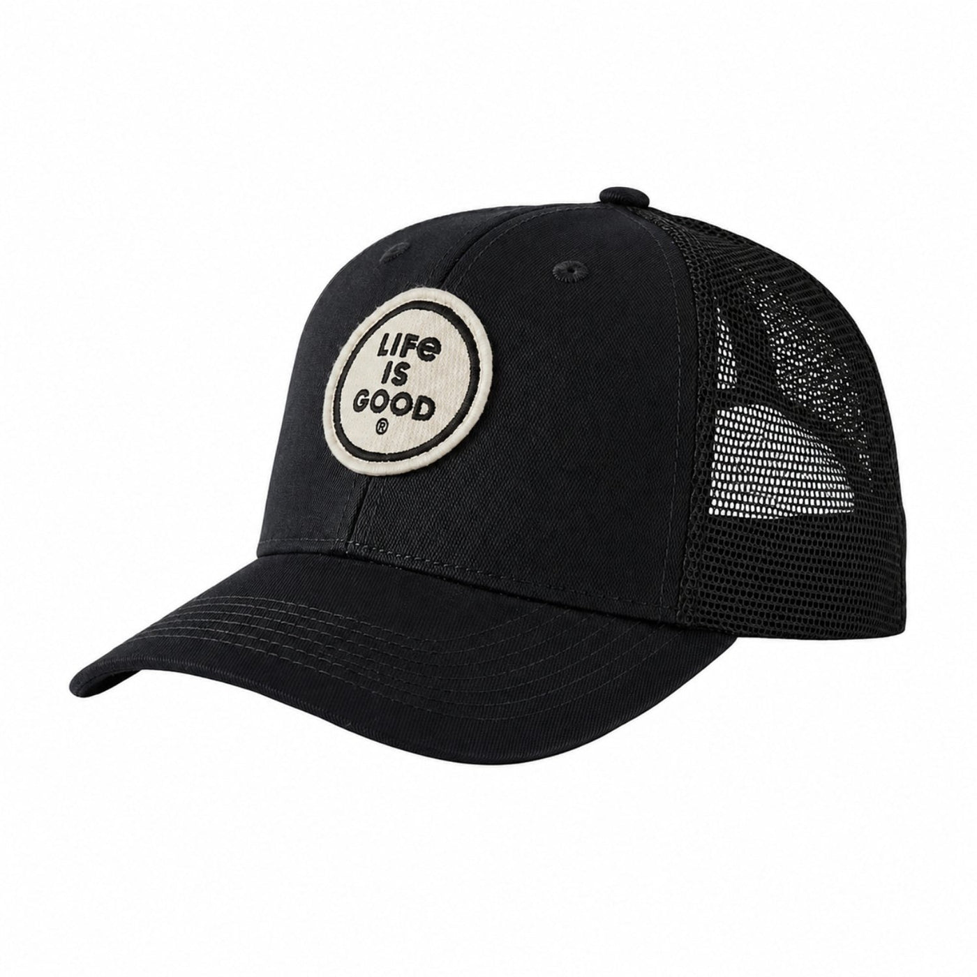 Life Is Good LIG Coin Trucker Hat