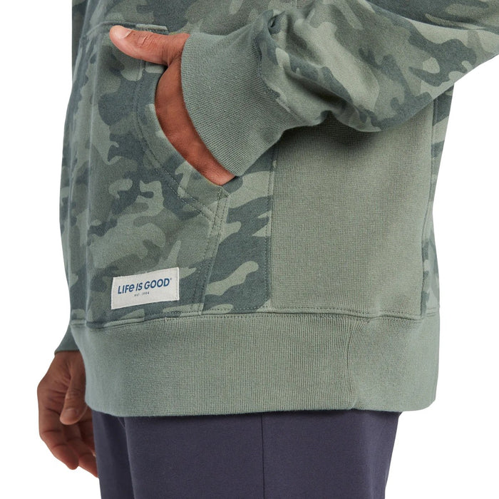 Life Is Good LIG Retro Athletic Fleece Hoodie – Men's