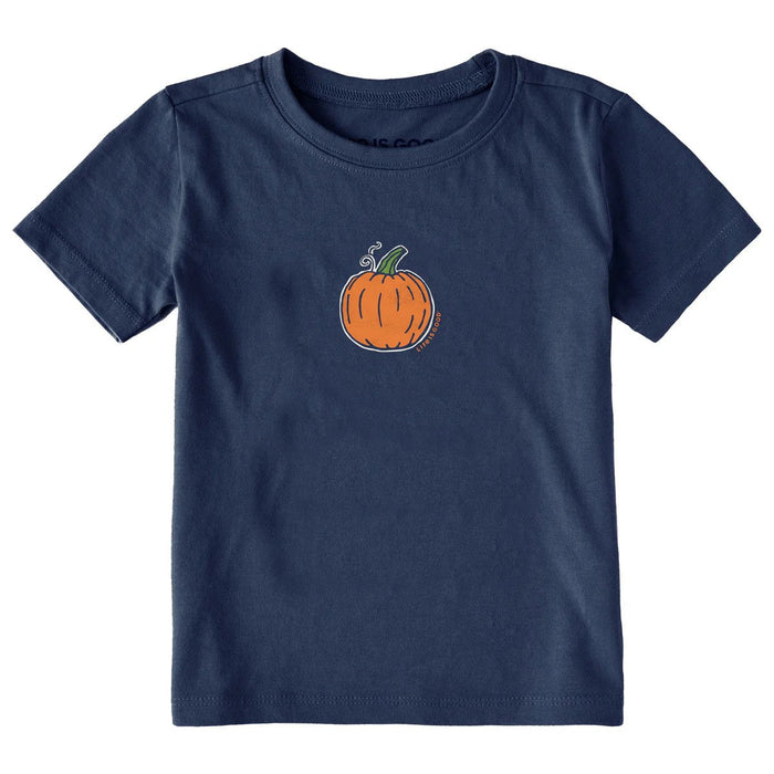 Life Is Good Lil Pumpkin Crusher Tee – Kids'