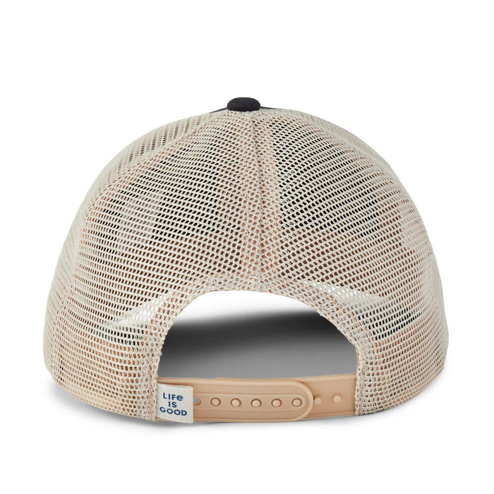 Life Is Good Love Like A Mother Patch Trucker Hat