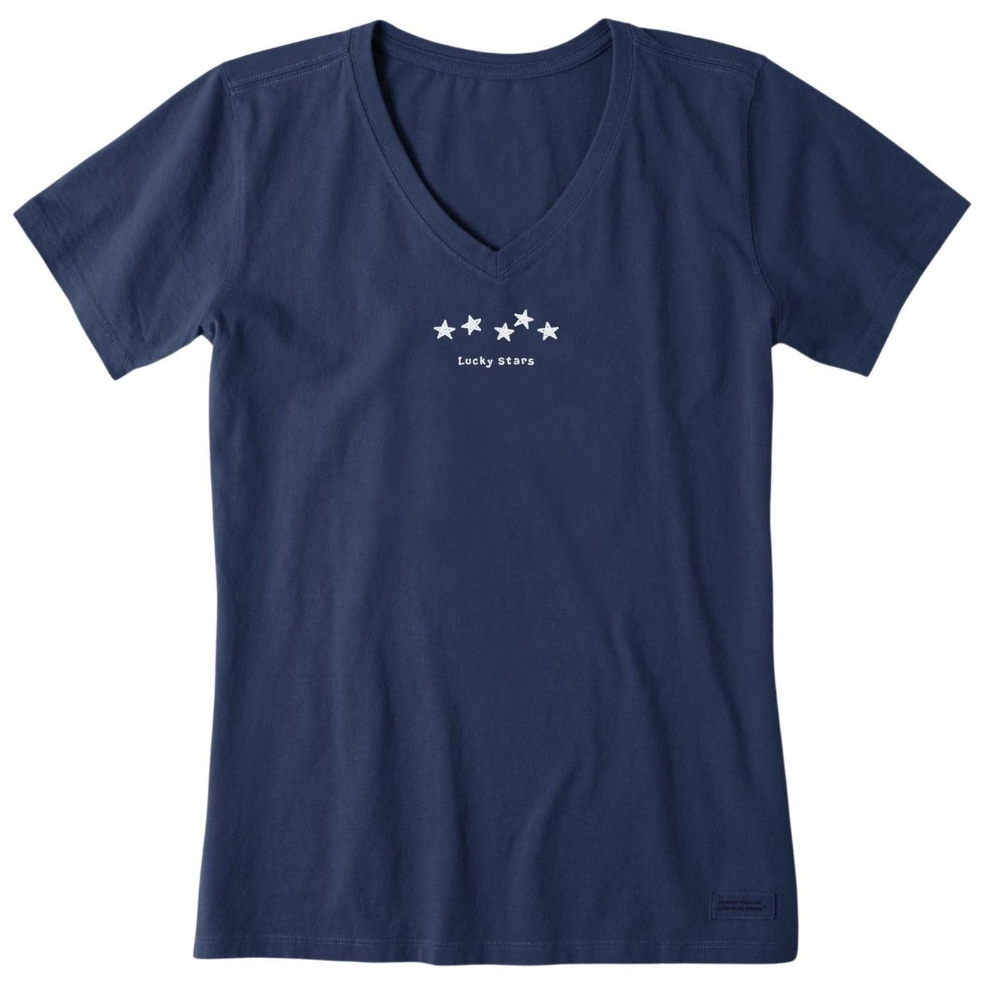 Life Is Good Lucky Stars Crusher-LITE Vee – Women's