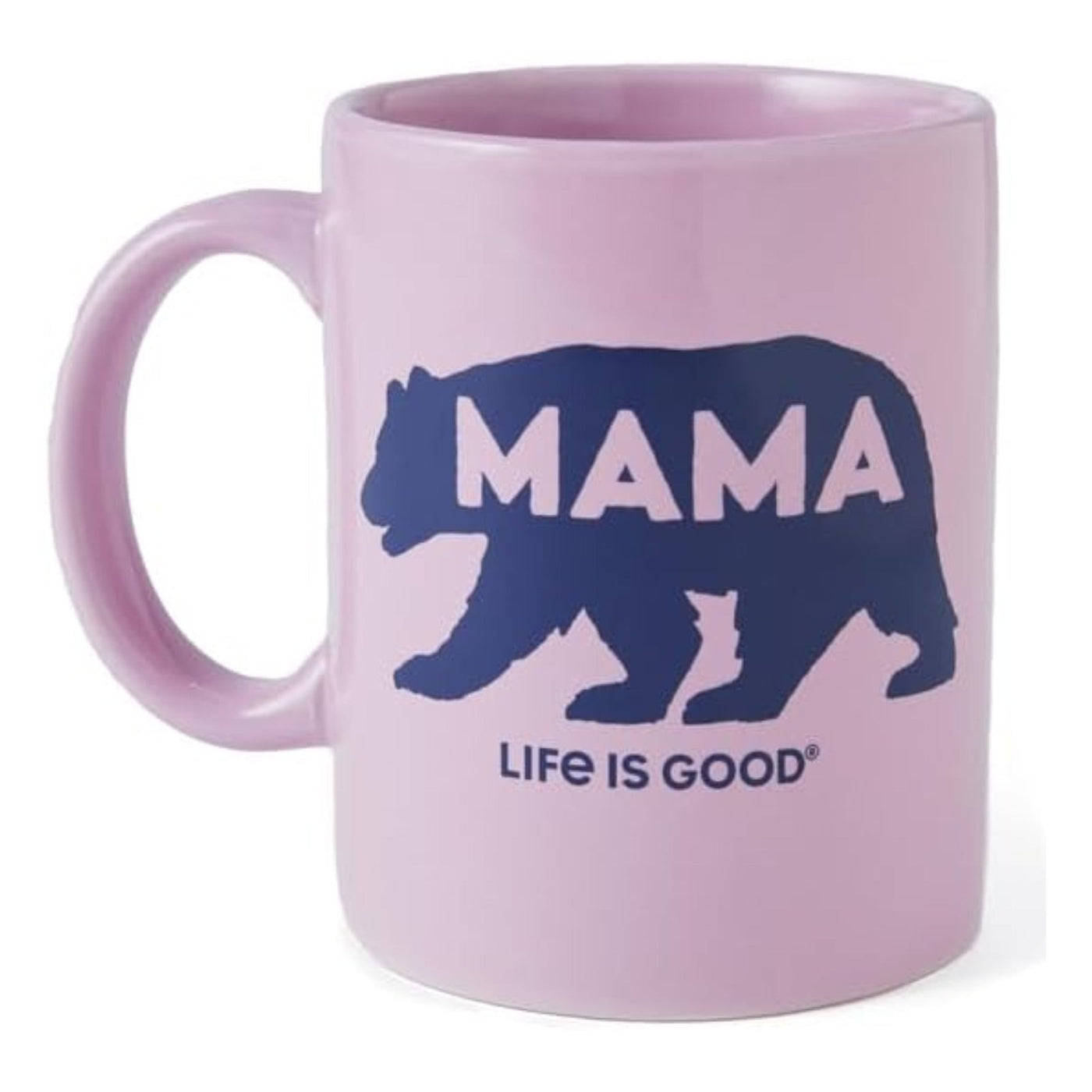 Life Is Good Mama Bear Silhouette Jake's Mug
