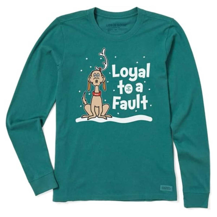 Life Is Good Max Loyal to a Fault Long Sleeve Tee – Women's