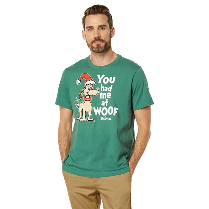 Life Is Good Max You Had Me At Woof Crusher Tee – Men's
