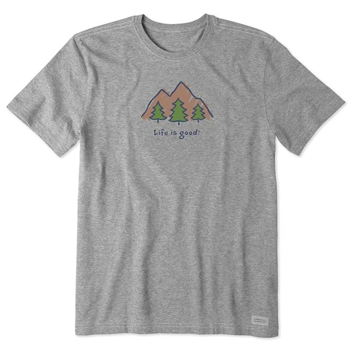 Life Is Good Mountains Vintage Crusher Tee – Men's