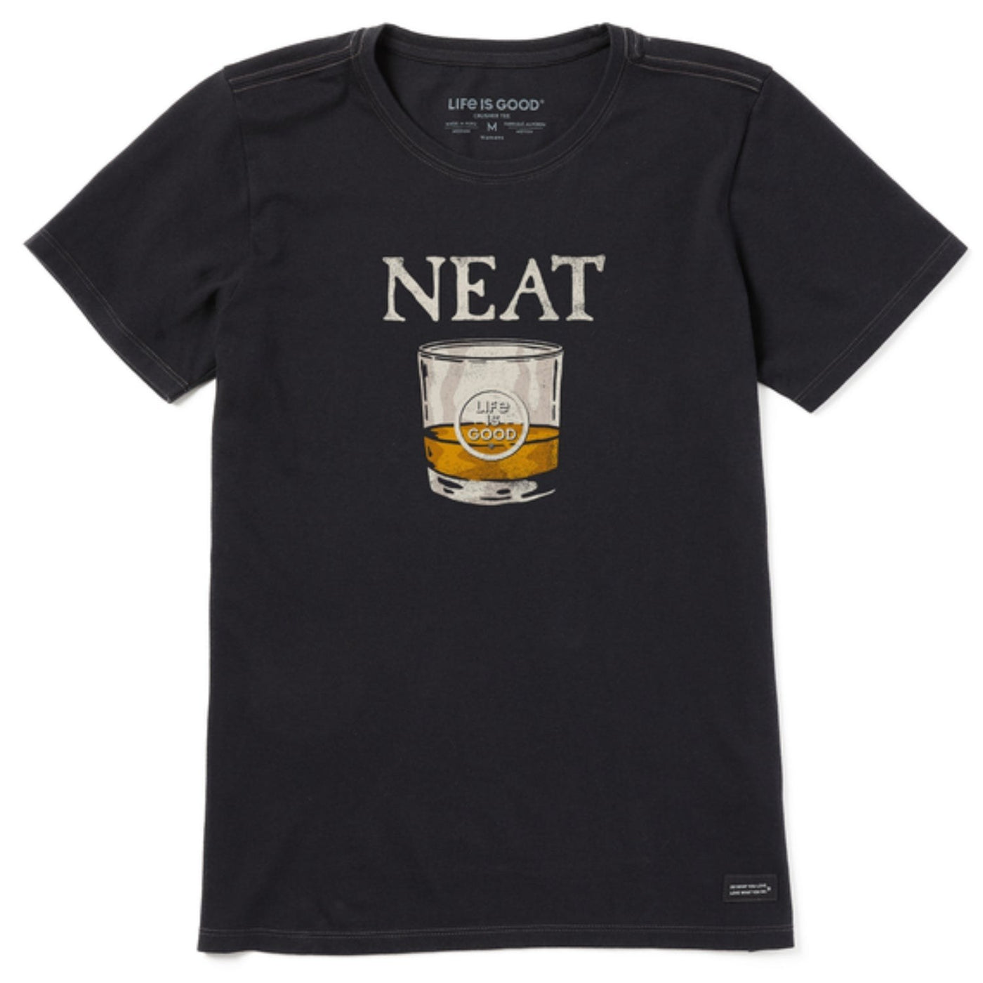 Life Is Good Neat Crusher Crew Tee – Women's