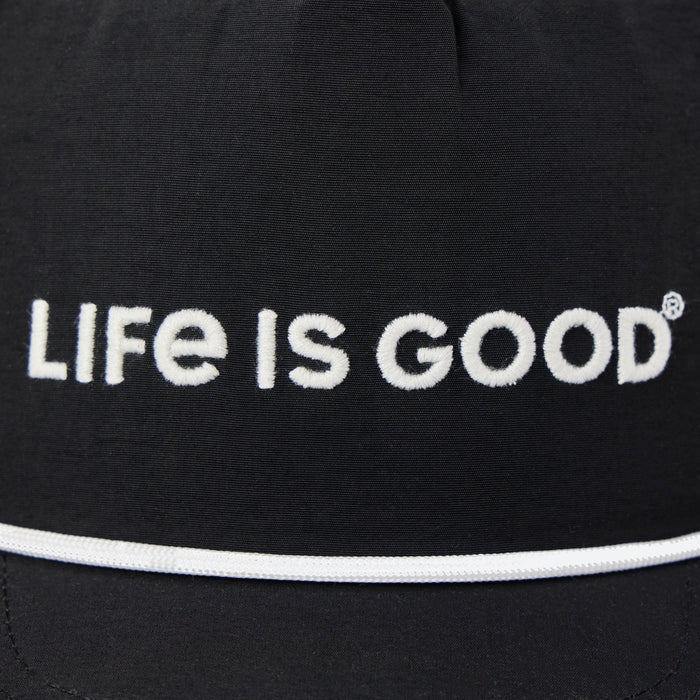 Life Is Good Nylon Rope Hat