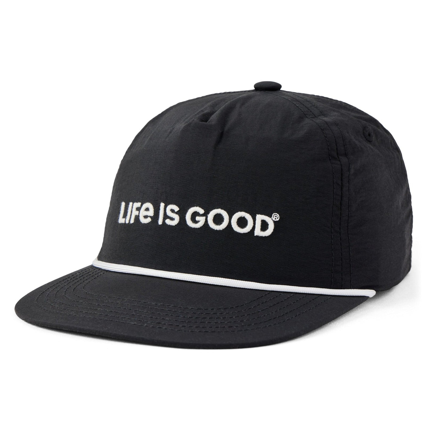 Life Is Good Nylon Rope Hat