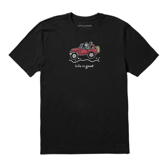 Life Is Good Offroad Jake Crusher Tee – Men's