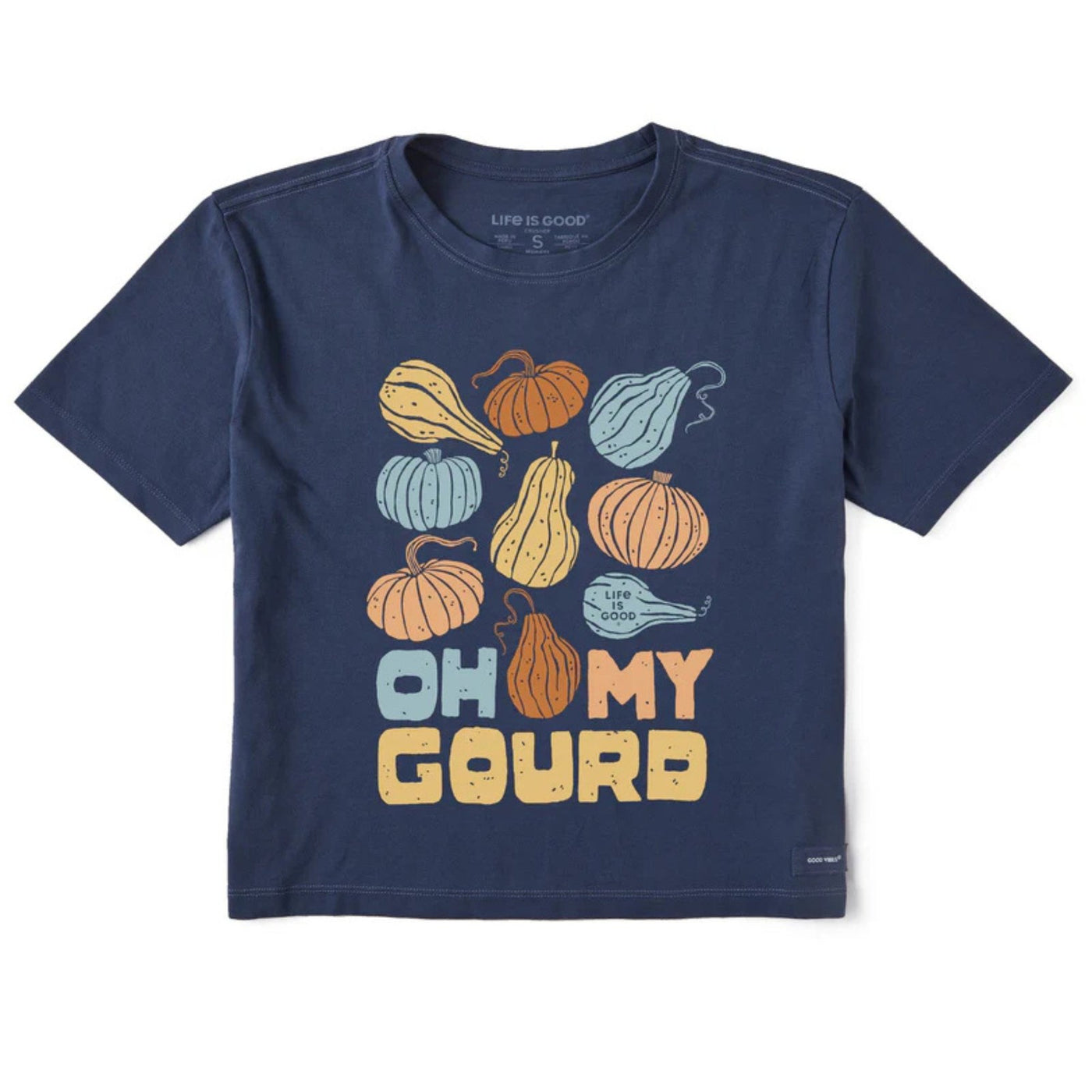 Life Is Good Oh My Gourd Medley Boxy Tee – Women's
