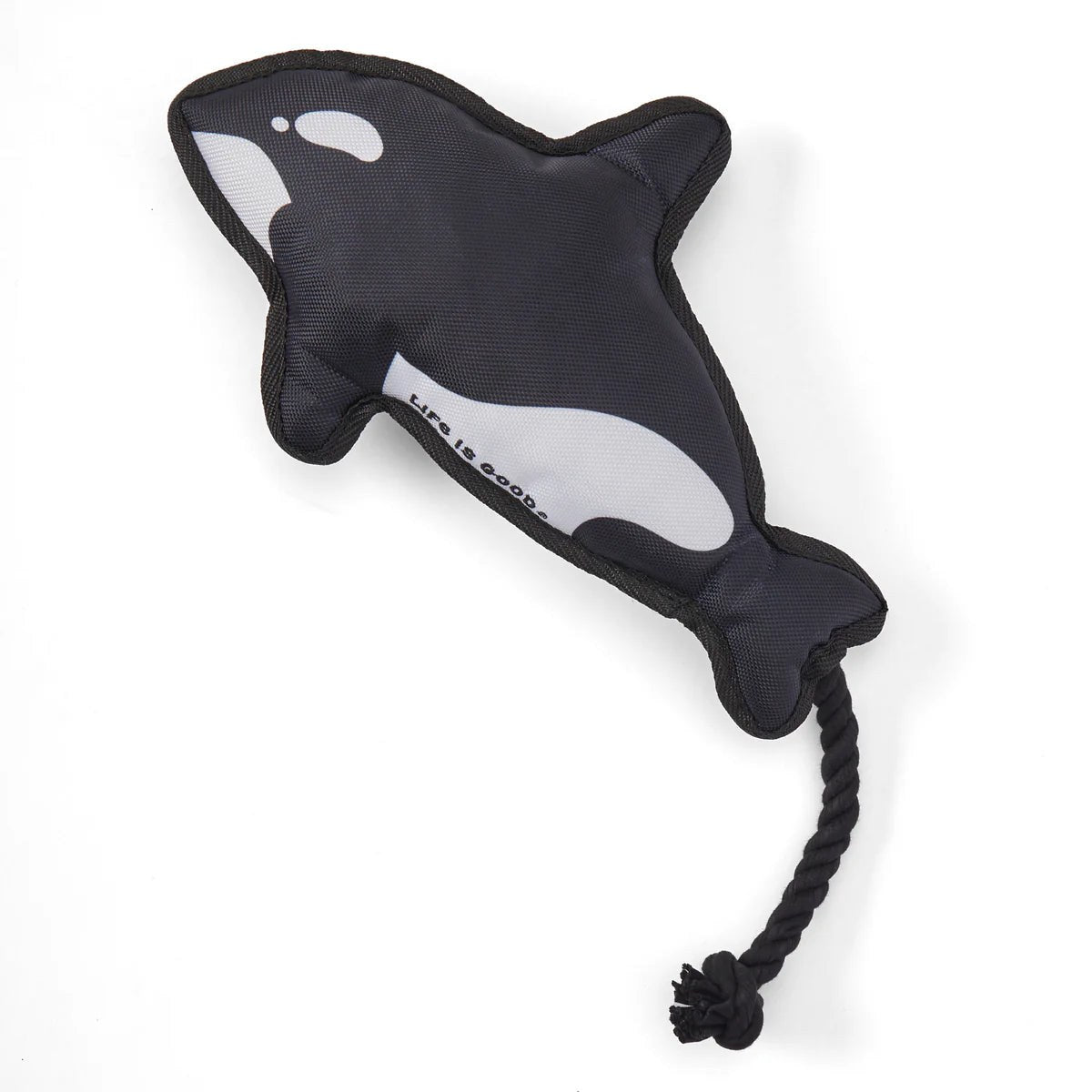 Life Is Good Orca Oxford Dog Toy