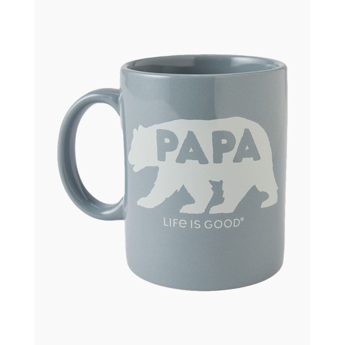 Life Is Good Papa Bear Silhouette Jake's Mug