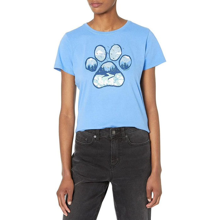 Life Is Good Paw Landscape Crusher Tee – Women's