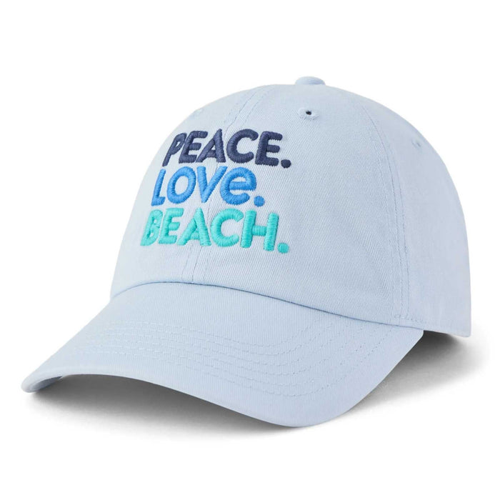 Life Is Good Peace Love Beach Chill Cap