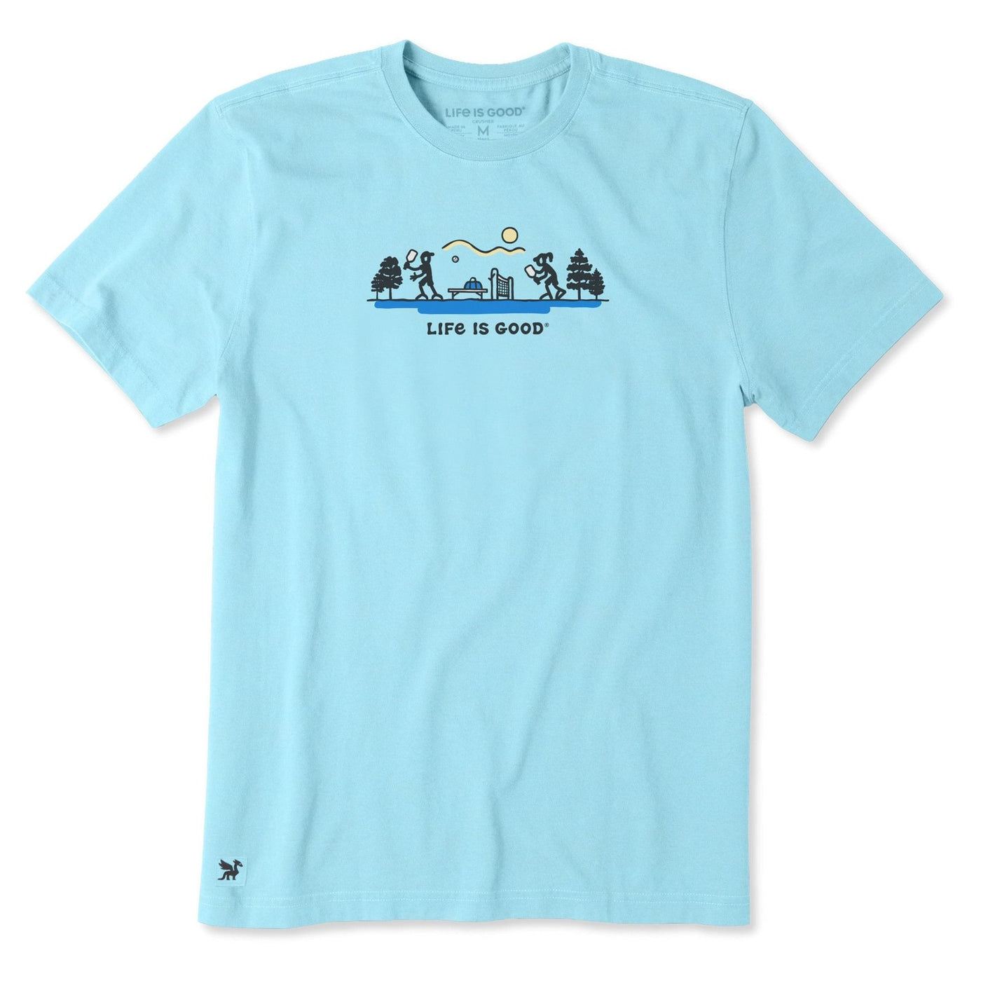 Life Is Good Pickleball Vista Crusher Tee – Men's