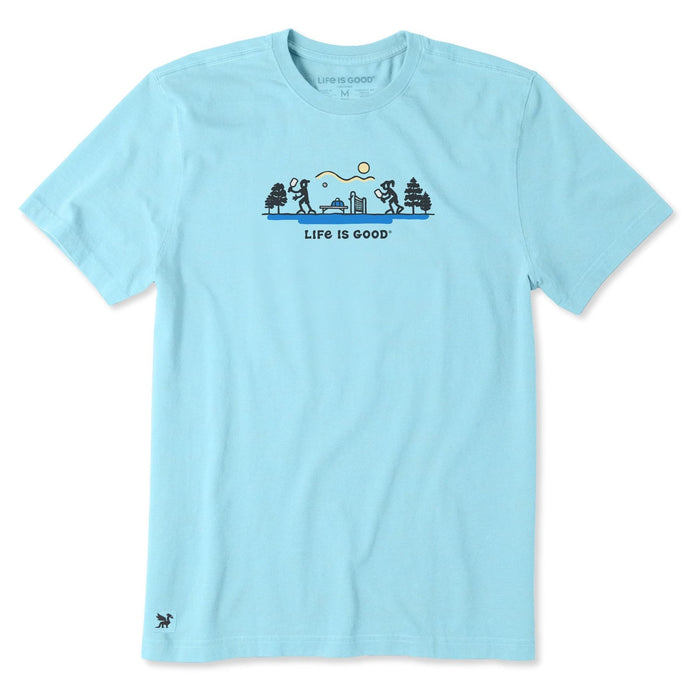 Life Is Good Pickleball Vista Crusher Tee – Men's