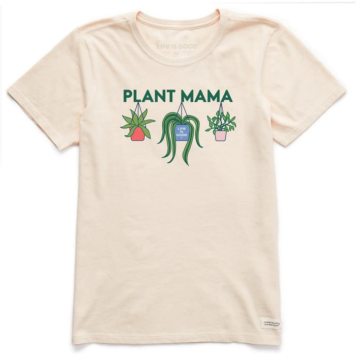 Life Is Good Plant Mama Crusher Tee – Women's