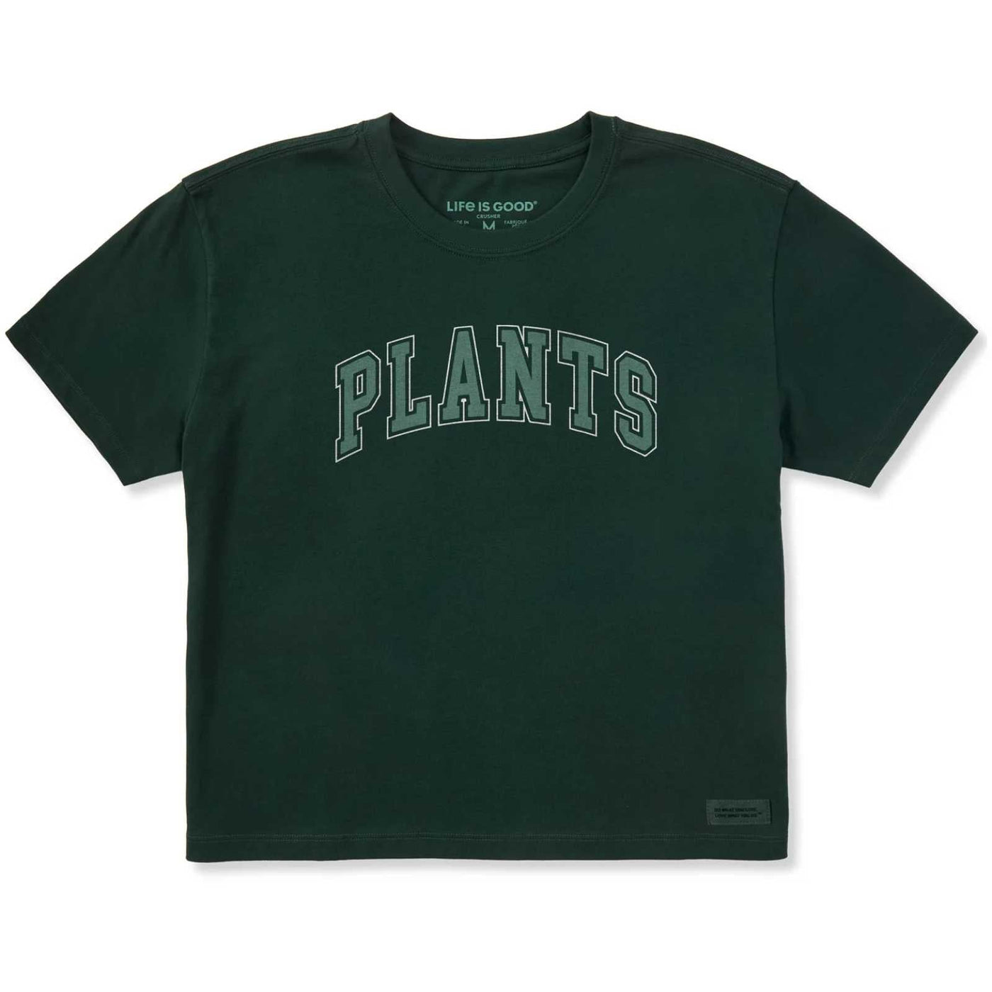 Life Is Good Plants Athletic Arch Crusher Tee – Women's