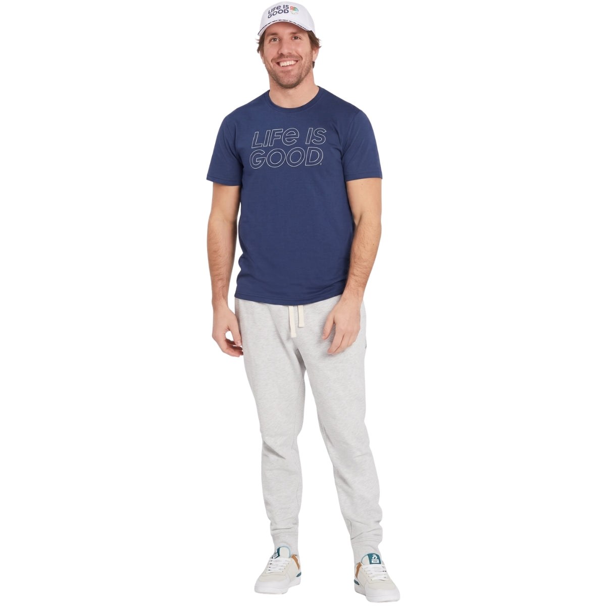 Life is Good Retro Active Tee – Men's