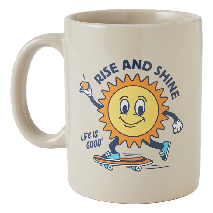 Life Is Good Rise and Shine Jakes Mug