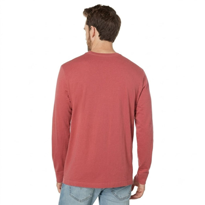 Life Is Good Rocket Holiday Truck Long Sleeve Crusher Tee – Men's