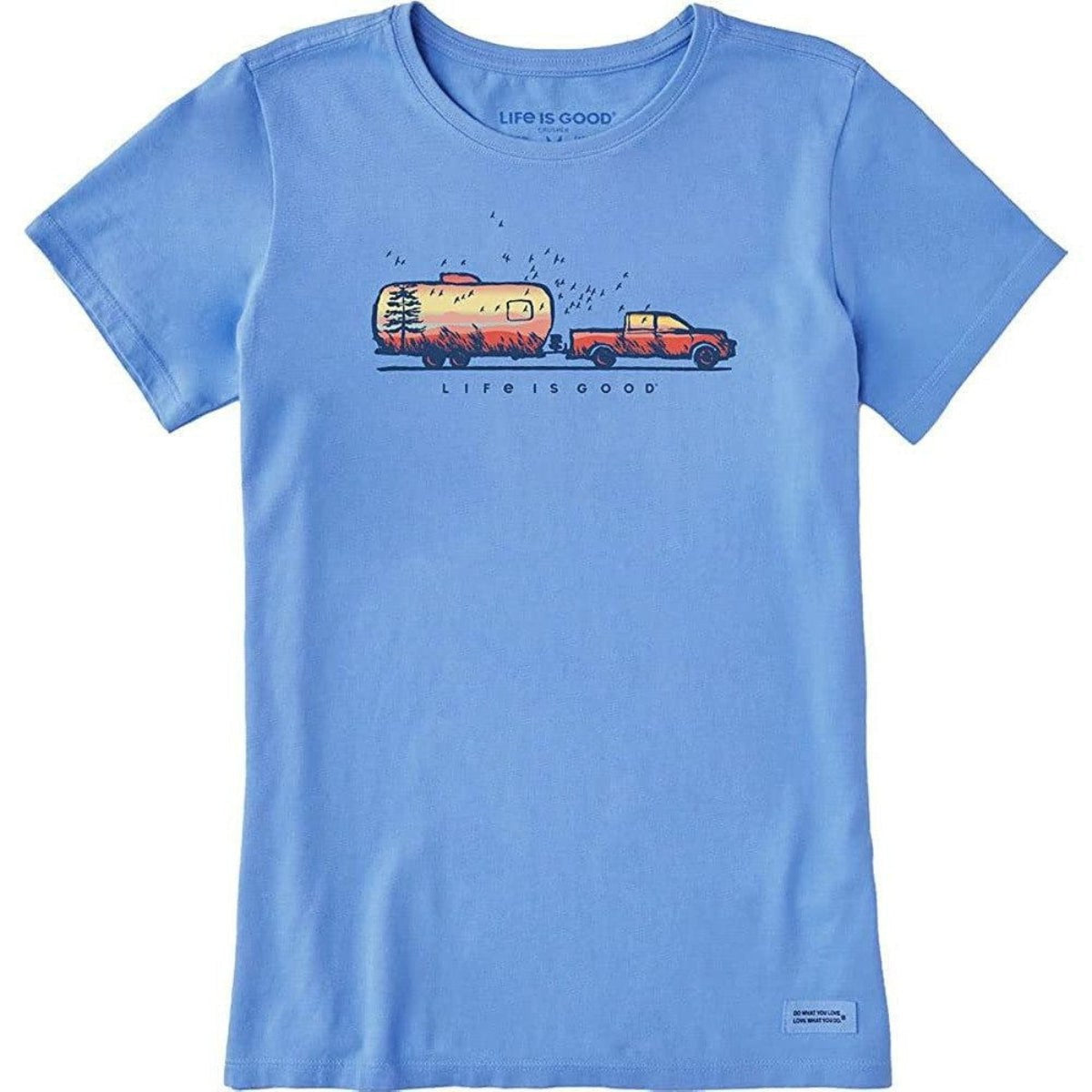 Life Is Good RV Sunset Crusher-LITE Tee – Women's
