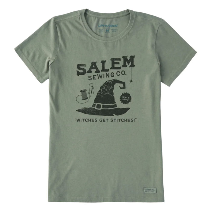 Life Is Good Salem Sewing Co Crusher Tee – Women's