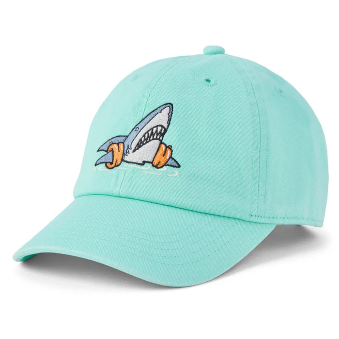 Life Is Good Shark Floaty Swim Chill Cap – Kids'
