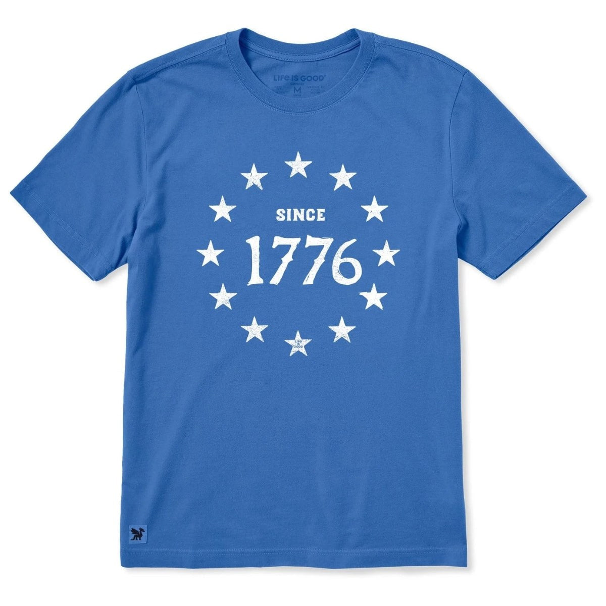 Life Is Good Since 1776 Crusher Tee – Men's