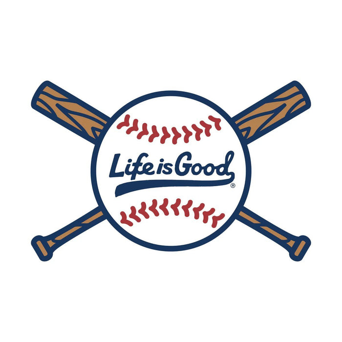 Life Is Good Small Die Cut Decal