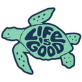 "Groovy Turtle"-Darkest Blue