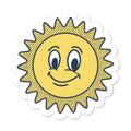 "Happy Smiling Sun"-Sandy Yellow