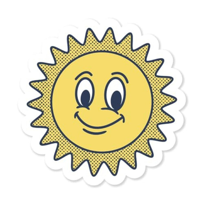 Life Is Good Small Die Cut Sticker