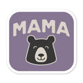 "Mama Bear-Head"-Dusk Purple