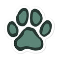 "Paw Print"-Granite Green