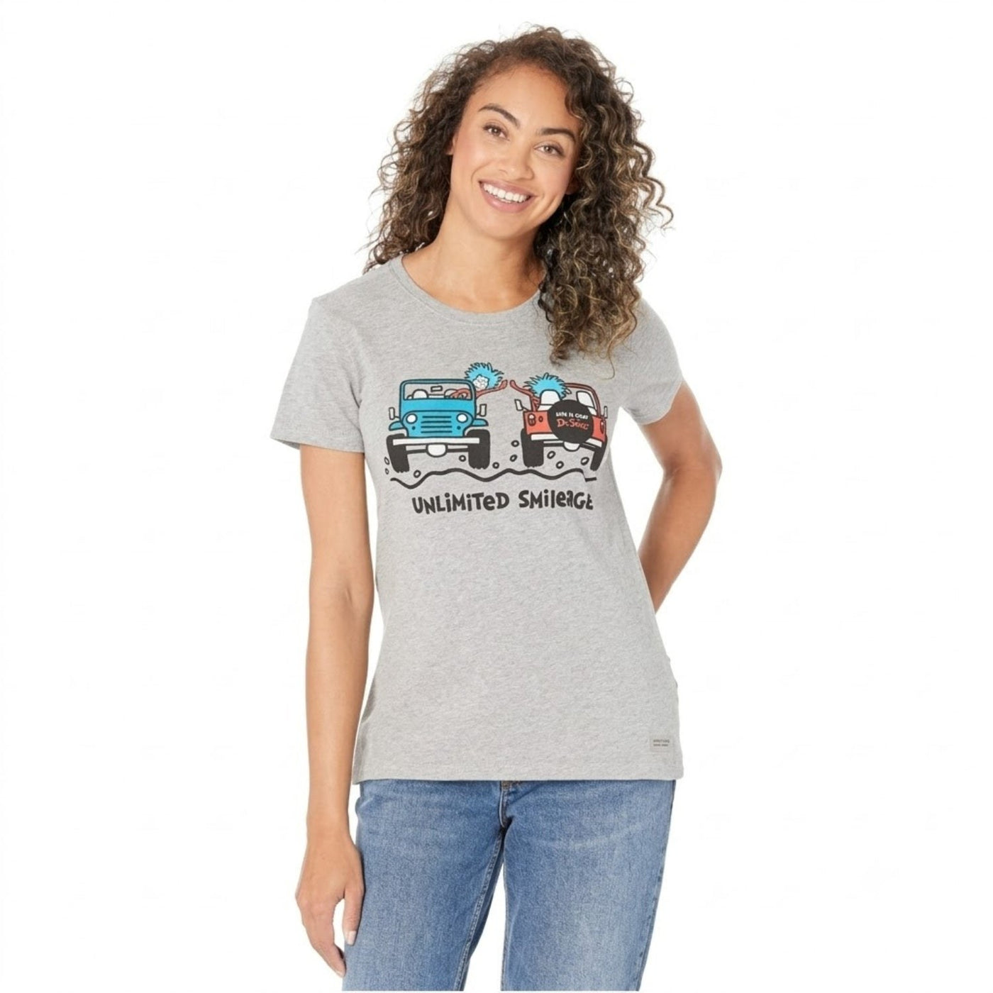 Life Is Good Smileage 4X4 Crusher Tee – Women's