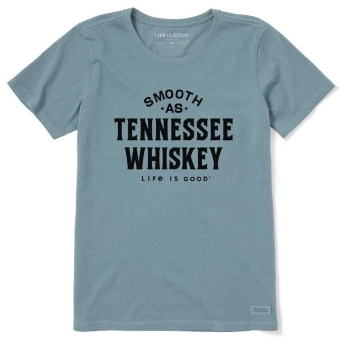 Life Is Good Smooth As Tennessee Whiskey Crusher Tee – Women's