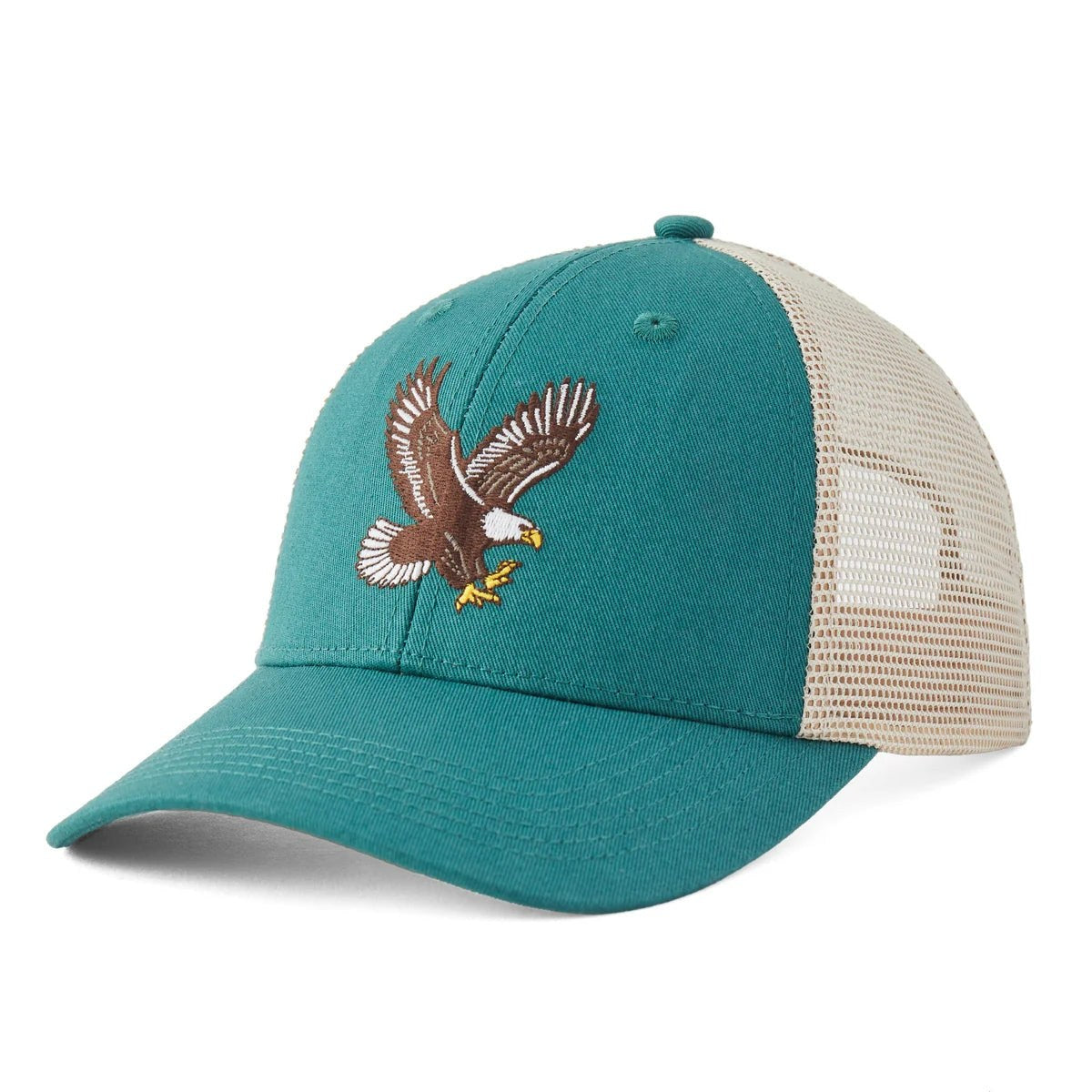 Life Is Good Soaring Eagle Trucker Hat