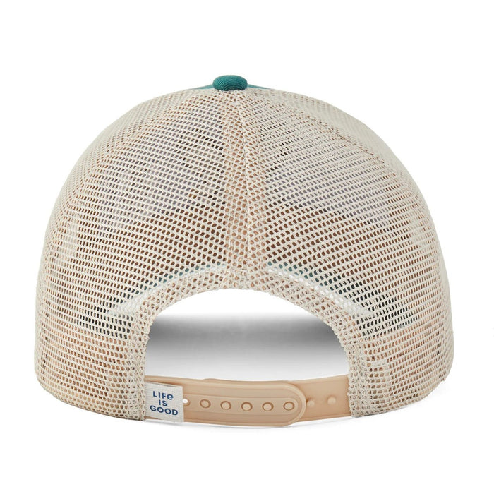 Life Is Good Soaring Eagle Trucker Hat