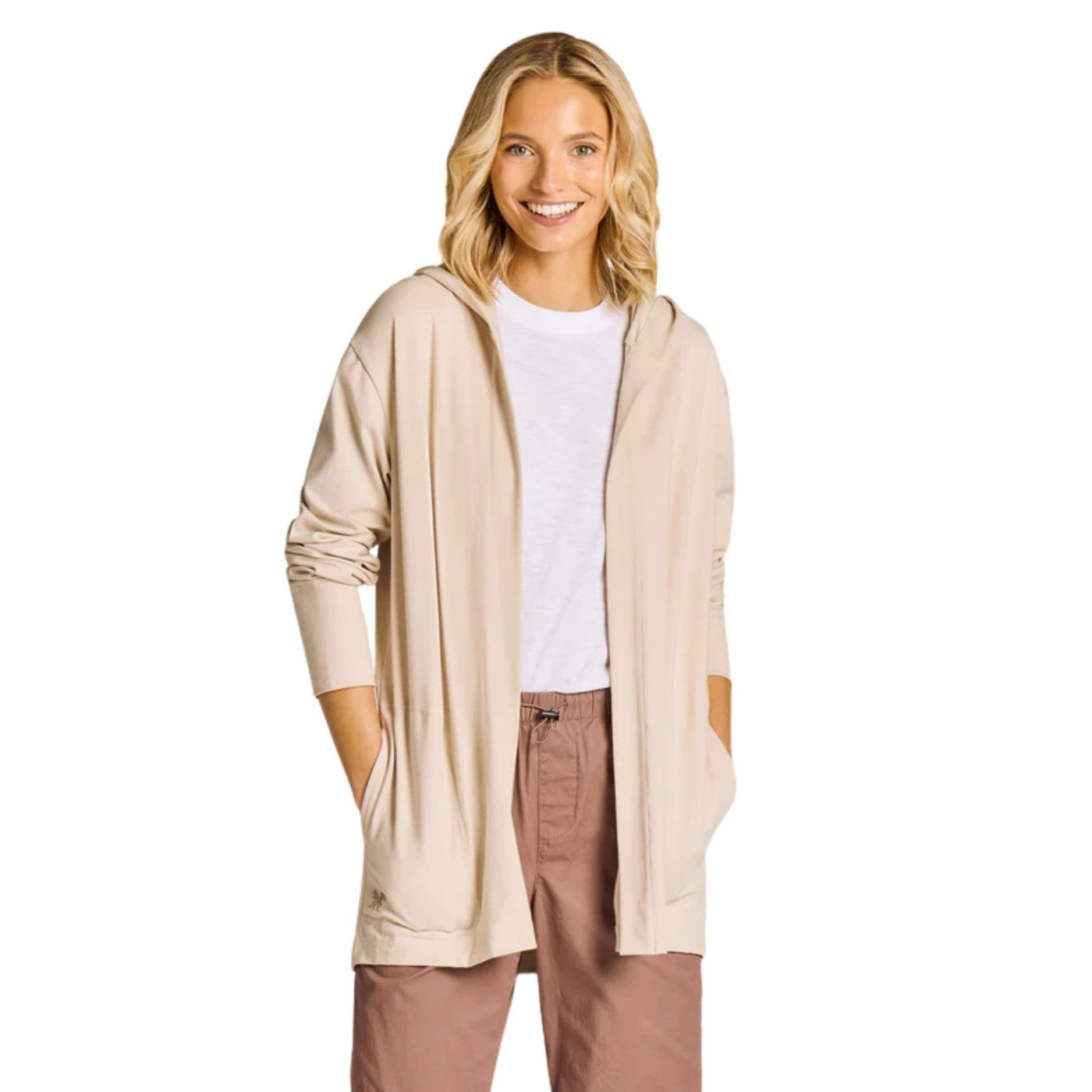 Life Is Good Solid Crusher Flex Cardigan – Women's