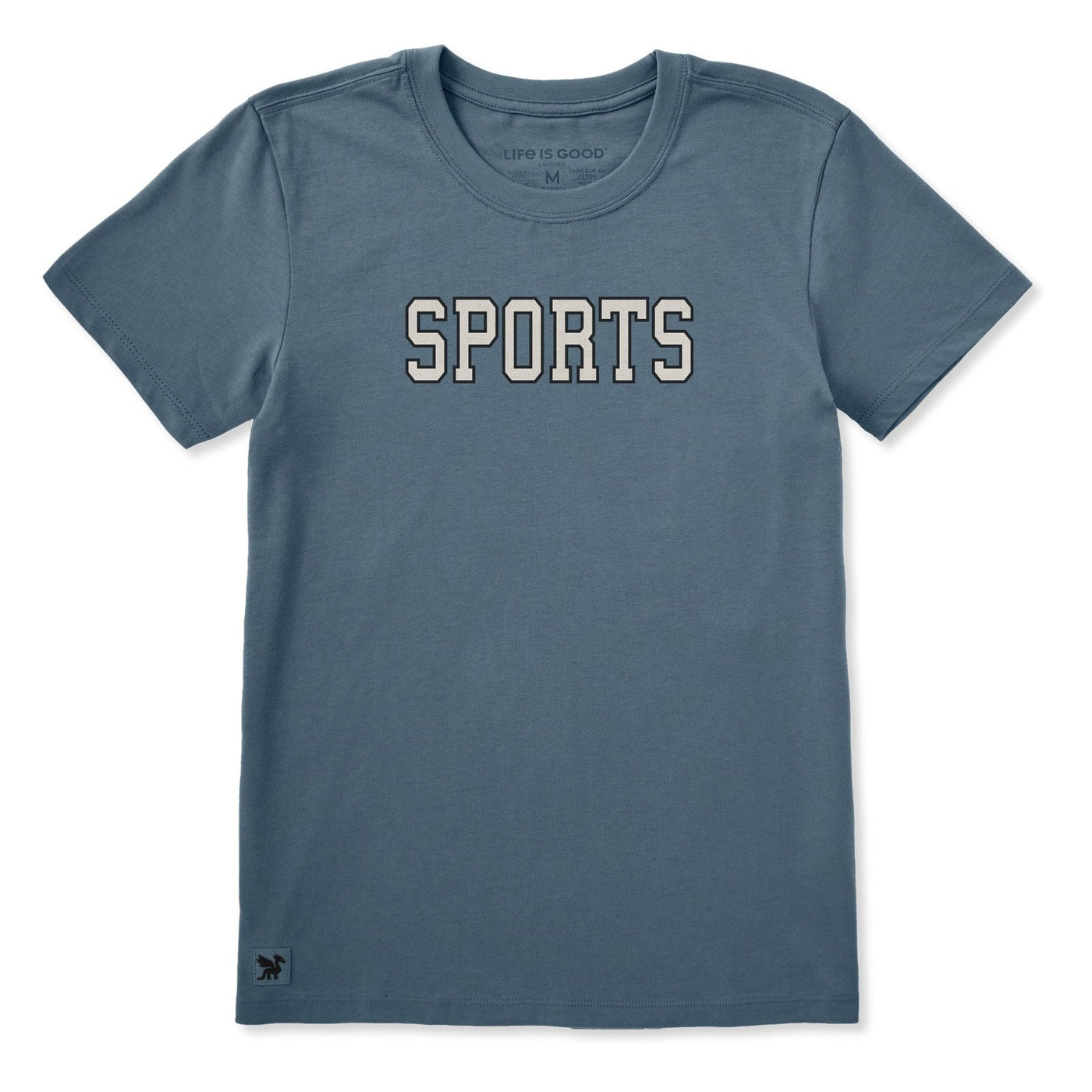 Life Is Good Sports Caps Crusher Tee – Women's
