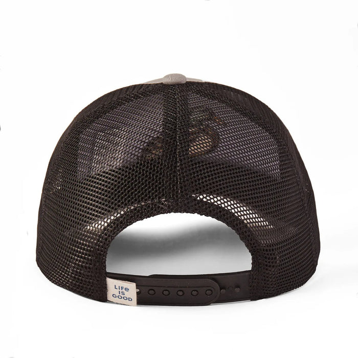 Life Is Good Standing Duck Trucker Hat